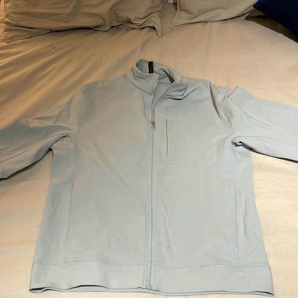 Gray lululemon jacket